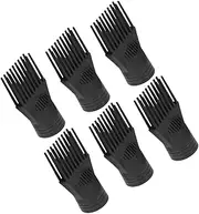 TOVINANNA 6pcs Hair Dryer Nozzle Attachments Comb Nozzle for Blow Drying and Styling Compatible Hair Dryer Brands Versatile Styling for Salon and Home Use