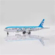 Replica 1:400 for Scale SA4004 Hokkaido B767-300ER JA607A Diecast Metal Plane Model Finished Memorial Collectible Gift Airplane Toy