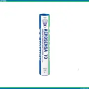 Yonex Badminton Feather Shuttlecocks - Aerosensa 10 - One Tube - Bulk Pricing