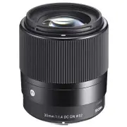Sigma 30mm f/1.4 DC DN Contemporary Lens Sony E - BRAND NEW