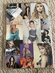 Miley Cyrus 12" x8" Tin Metal Poster Sign Wall Mount Home Decor