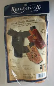 Realeather Crafts Point Blank Holster Kit ***NEW***