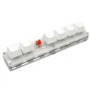 7-Key HID Standard Keyboard USB Interface Custom Macro Mini Mechanical Keyboard