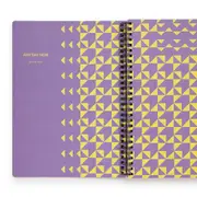Any Day Now Dot Grid B5 Ruled Notebook 80gsm Paper Journal 192 Pages Green/Mint