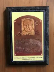 Warren Giles - Baseball Hall of Fame Induction- Ready to Hang Wall Plaque