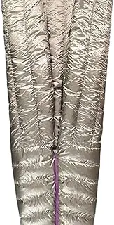 800fp Goose Down Sleeping Bag for Camping and Backpacking - Lightweight Top Quilt for Outdoor Adventures