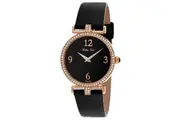 Mathey Tissot Women's Gaia Black Dial Watch - D587QPN