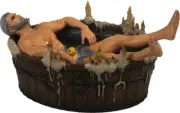 Dark Horse - The Witcher 3: Wild Hunt - Geralt in the Bath Statuette [New Toy]