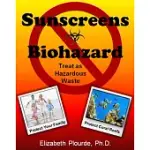 SUNSCREEN - BIOHAZARD: TREAT AS HAZARDOUS WASTE