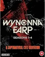 Wynonna Earp: Season 1-4 Blu-Ray [2016]
