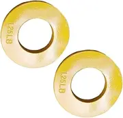 Zxpjkyu 2 Pieces Fractional Weight Plates, Small Gym Supplies for Fitness Enthusiasts, Compact And Multifunctional