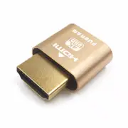 Ddc Edid Hdmi Dummy Plugheadless Ghost Display Emulator Fit Headless 1920X1080 Generation60hz Monitor/Av Cables & Adapters