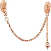 [ARTCHARM] Heart 925 Sterling Silver Beads fit Pandora Charms Bracelet & Necklace