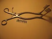 BECKMANN/ ADSON RETRACTOR BLUNT 4 Prong------12"
