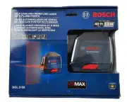 BOSCH GCL 2-55 VisiMax Red Self Leveling Cross-Line Laser Level ACCESSORIES INCL