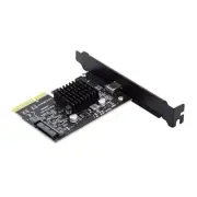 20Gbps USB 3.2 Gen2 20Gbps USB-C Female to PCI-E 4X Express Card Type-C