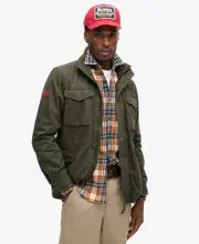 Rookie Military Jacket | Army Khaki Green