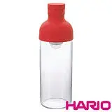 在飛比找遠傳friDay購物優惠-【HARIO】酒瓶紅色冷泡茶壺300ml FIB-30-R