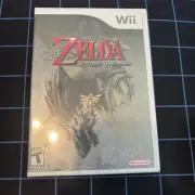 SEALED Legend of Zelda Twilight Prncess - Nintendo Wii