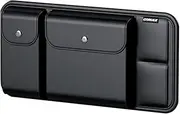 Car Sun Visor Organizer Multifunctional Sunglasses Holder Leather Ior Acc Ories for Car Truck S Black