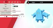 ✨Shiny✨ Regice Ultra Worm Hole For Pokémon Sword & Shield