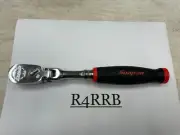 Snap-on Tools USA NEW RED Soft Grip 3/8" Drive Flex Head Ratchet FHF80AR