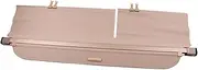 Trunk Cargo Cover, for Lexus, for RX270 RX350 RX450H 2007-2015, Safety Shield Rear Luggage Curtain Partition Privacy Car Accessories Luggage Shade(Beige)