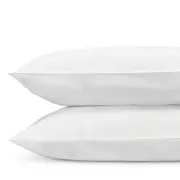 Matouk Luca Satin Stitch King Pillowcase, Pair