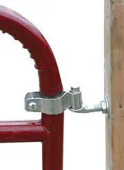 Gate Hinge Kit for 2" Round Tubing …