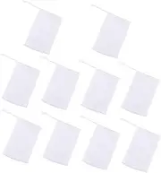 NOLITOY Superior Soap Saver 10pcs White Easy Creation Gentle on Skin Wall Mountable