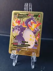 Orica Pokemon CHARIZARD (ART 7) - Golden Holo