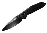 在飛比找瑞格華-大海刀品優惠-S-TEC Cuchillo 黑G10 V紋柄Axis Lo