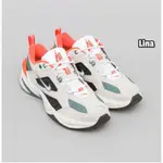 NIKE MONARCH M2K TEKNO 復古 老爹 美國限定 米白橘 厚底 情侶 CI2969-001