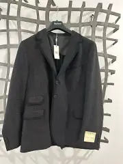 RRL Double RL Ralph Lauren Wool Flannel Suit Jacket Sports coat blazer 44 R