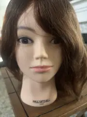 Paul Mitchell Mannequin Cosmetology Hair Stylist Head Cassie