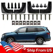 Splash Guard Mudguard Mud Flaps Mud Guards Fenders For Honda Pilot 2023 - 2025