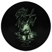 Universal Monsters Gill Man Round Bath Mat