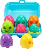 Tomy Toomies Hide And Squeak Eggs Bright Chicks Stacking Toys USA Stock