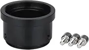 Telescope Accessories Adapter 1.25" M42x0.75 to 1.25 Inch Adapter with Compression Ring for Camera Metal