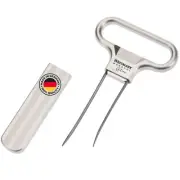 Westmark 62855580 Cork Puller, one size, Silver