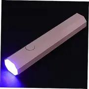 HAPINARY Gel Nail Lamp Mini Uv Nail Dryer Portable Manicure Dryer for Home Travel
