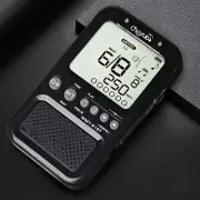 WMT-918T 3-in-1 Rechargeable Tuner Metronome (Black) w/ Foldable Stand