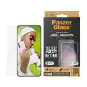 PanzerGlass Ultra-Wide Fit with EasyAligner Screen Protector for Samsung Galaxy S24 Plus