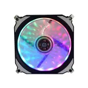 12cm RGB LED Light Computer Case Cooling Fan Support PC Software Control