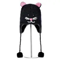 在飛比找蝦皮商城優惠-KnitWits 小黑貓幼童手工羊毛帽(18M-3歲)[免運