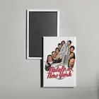 Natale a New York Mini Movie Poster Fridge Locker Magnet