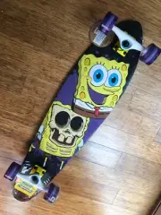 36" Spongebob Squarepants Big Reveal - Kryptonics Maple Skateboard # 307 / 3900