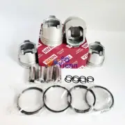 S4E S4E2 Piston Kit With Ring For Mitsubishi Caterpillar Engine WS500 WS400 Part