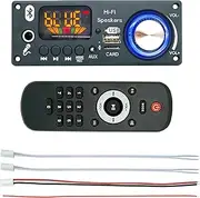 Audio Amplifier - Audio Amplifier Circuit - Decoding Chip 2x80W for Digital Tube Display Recording Function USB Interface RV Truck MP3 Player