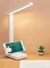 3 Color Modes,Stepless Dimming，LED Desk LampRechargeable, Eye-Caring Touch Con